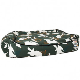 M Pagato Yeşil Yatak 60x70x15 Cm | Kumaş Köpek Yatağı M Pagato Yeşil Yatak 60x70x15 Cm | Kumaş Köpek Yatağı