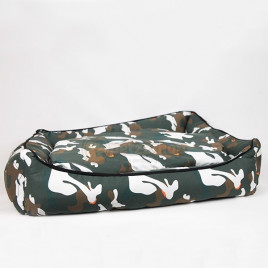 Pagato Large Koyu Yeşil 70x90x18 Cm | Kumaş Köpek Yatağı Pagato Large Koyu Yeşil 70x90x18 Cm | Kumaş Köpek Yatağı