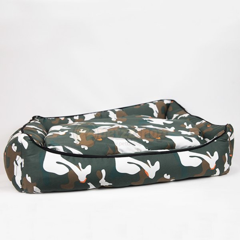 Essere Pagato Large Koyu Yeşil 70x90x18 Cm | Kumaş Köpek Yatağı Essere Pagato Large Koyu Yeşil 70x90x18 Cm | Kumaş Köpek Yatağı