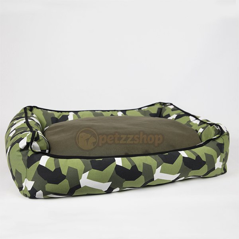 Essere Pagato Large Yeşil 70x90x18 Cm | Kumaş Köpek Yatağı Essere Pagato Large Yeşil 70x90x18 Cm | Kumaş Köpek Yatağı