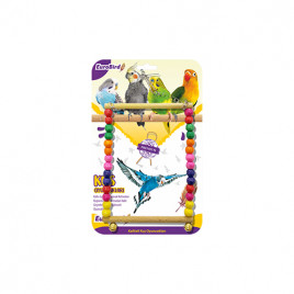 EuroBird Boncuklu Kare Salıncak