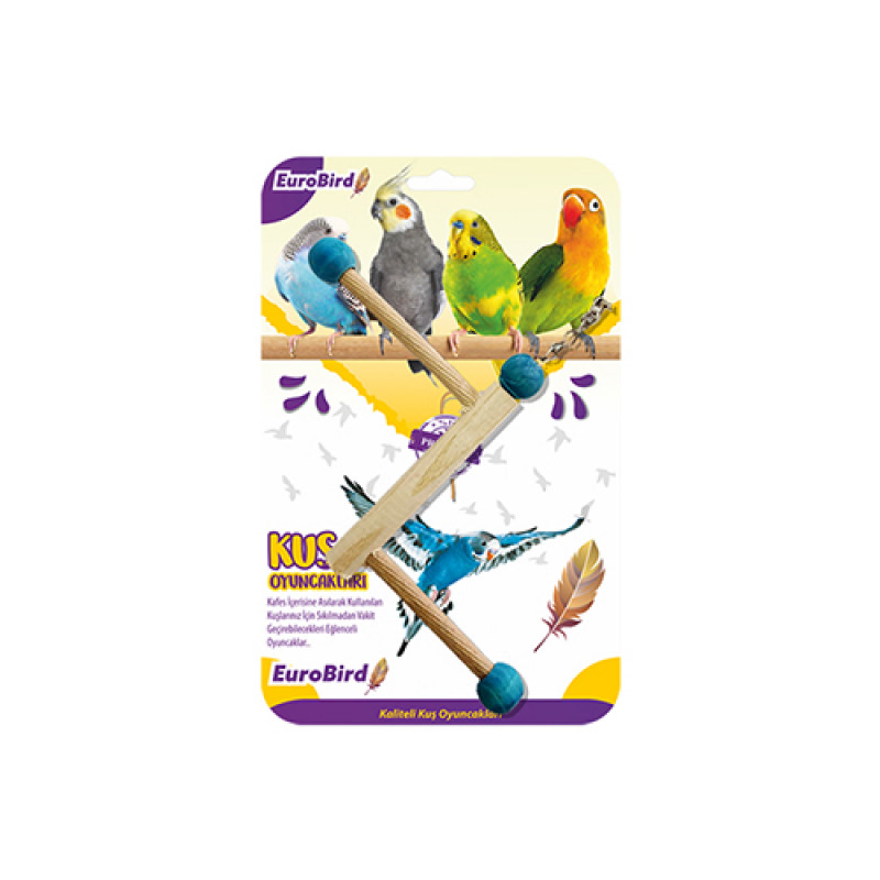 EuroBird Kuş Oyuncağı Basamak Salıncak EuroBird Kuş Oyuncağı Basamak Salıncak