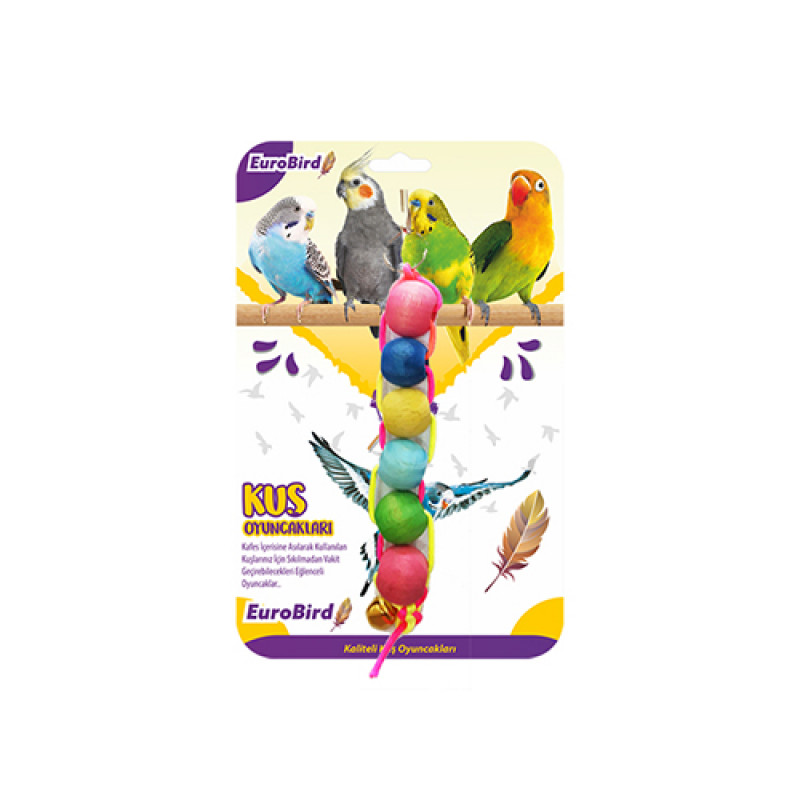 EuroBird Renkli Dizili Boncuk