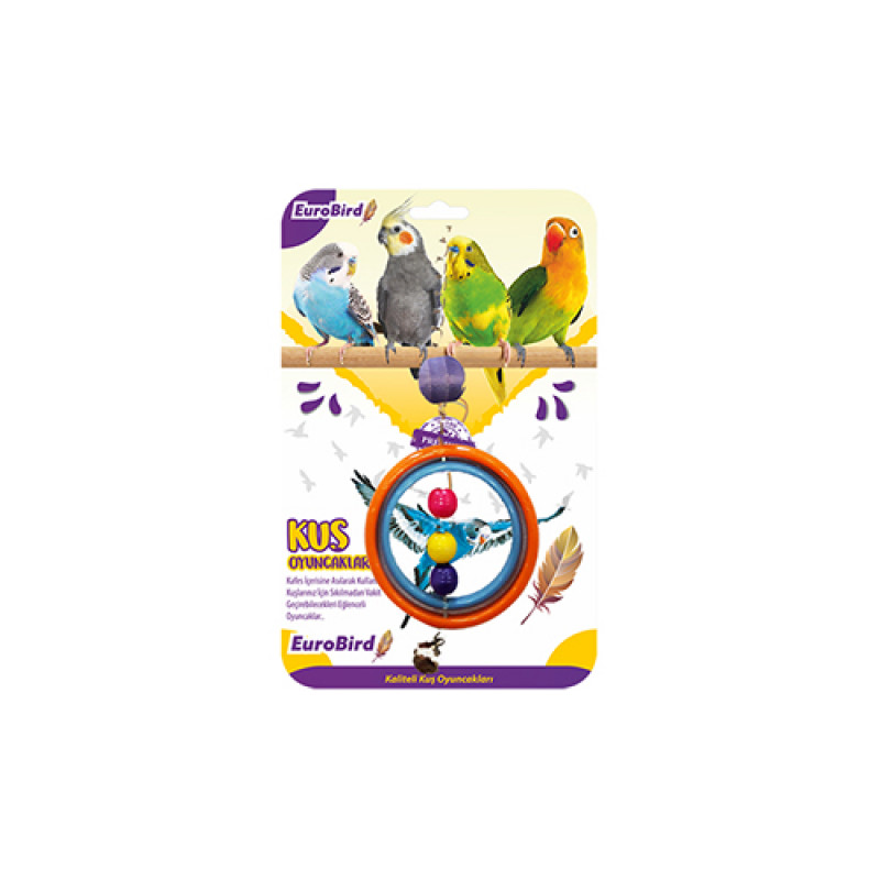 EuroBird Renkli İçiçe Halka EuroBird Renkli İçiçe Halka