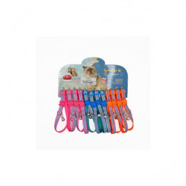 28 Cm 1 Mm Çiçek Desenli Çıngıraklı Boyun Tasması Pembe Turuncu Yeşil 12 Adet | Kedi Boyun Tasması 28 Cm 1 Mm Çiçek Desenli Çıngıraklı Boyun Tasması Pembe Turuncu Yeşil 12 Adet | Kedi Boyun Tasması