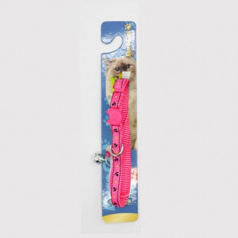 28 Cm 10 Mm Boyun Tasması Pembe Çapa Desenli | Kedi Boyun Tasması 28 Cm 10 Mm Boyun Tasması Pembe Çapa Desenli | Kedi Boyun Tasması