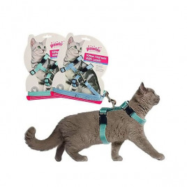 30 Cm Small Göğüs Tasması Pembe | Kedi Göğüs Tasması