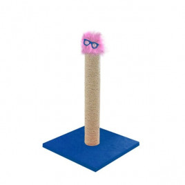 47 Cm Oyuncaklı Tırmalama Tahtası Mavi | Çubuk Kedi Tırmalama Tahtası 47 Cm Oyuncaklı Tırmalama Tahtası Mavi | Çubuk Kedi Tırmalama Tahtası