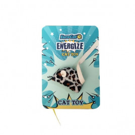 Leopar Desenli Fare Kedi Oyuncağı | Kedi Fare Oyuncak Leopar Desenli Fare Kedi Oyuncağı | Kedi Fare Oyuncak