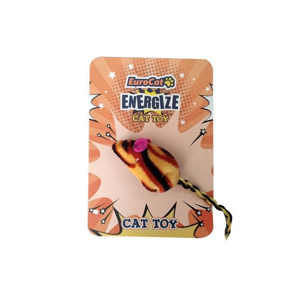 Euro Cat Peluş Fare Kedi Oyuncağı | Peluş Kedi Oyuncağı