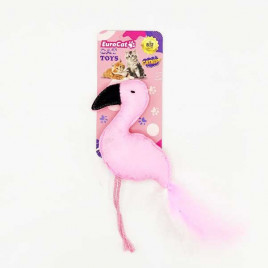 Toys Peluş Flamingo Kedi Oyuncağı Pembe Siyah | Peluş Kedi Oyuncağı Toys Peluş Flamingo Kedi Oyuncağı Pembe Siyah | Peluş Kedi Oyuncağı