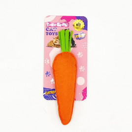 Toys Peluş Havuç Kedi Oyuncağı Turuncu Yeşil