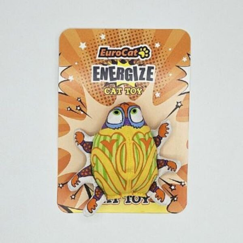 Euro Cat Uğur Böceği Sarı | Peluş Kedi Oyuncağı Euro Cat Uğur Böceği Sarı | Peluş Kedi Oyuncağı