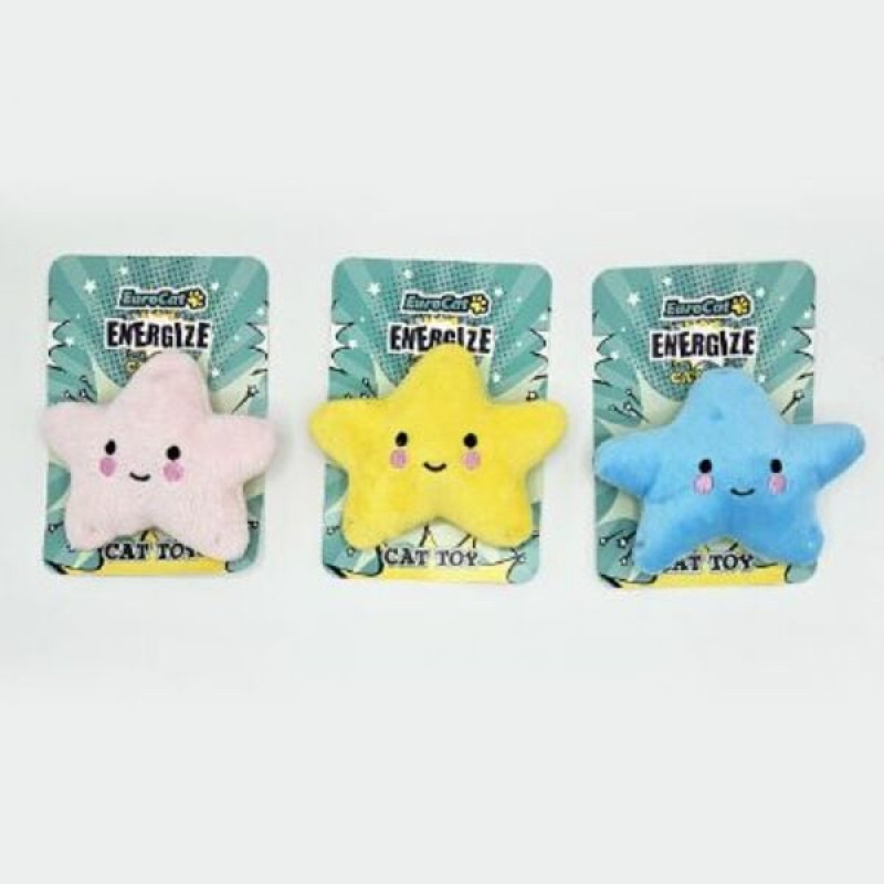Euro Cat Yıldız Peluş Kedi Oyuncağı Renkli | Peluş Kedi Oyuncağı Euro Cat Yıldız Peluş Kedi Oyuncağı Renkli | Peluş Kedi Oyuncağı
