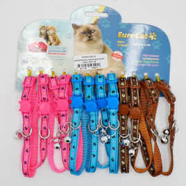 Eurocat 10mm-28 Cm Çapa Desenli Tasma (12 Adet) | Kedi Boyun Tasması Eurocat 10mm-28 Cm Çapa Desenli Tasma (12 Adet) | Kedi Boyun Tasması