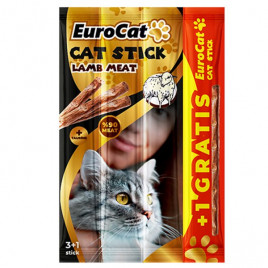 Eurocat 20 Gr Kuzu Etli Ödül Maması 4 Adet (4x5gr) | Stick Kedi Ödül Maması Eurocat 20 Gr Kuzu Etli Ödül Maması 4 Adet (4x5gr) | Stick Kedi Ödül Maması