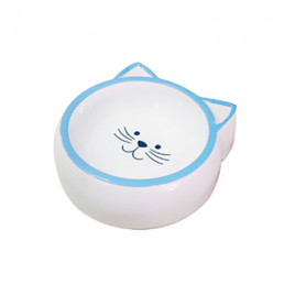 EuroCat 210 Ml Melamin Mama Kabı Mavi EuroCat 210 Ml Melamin Mama Kabı Mavi