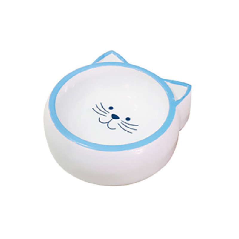 EuroCat 210 Ml Melamin Mama Kabı Mavi EuroCat 210 Ml Melamin Mama Kabı Mavi