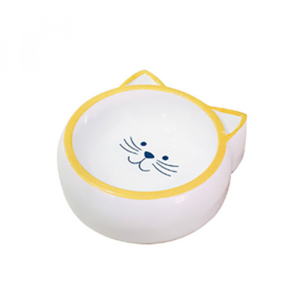 EuroCat 210 Ml Melamin Mama Kabı Sarı 