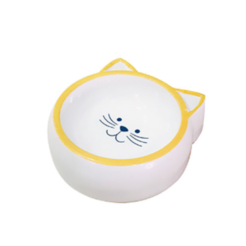 EuroCat 210 Ml Melamin Mama Kabı Sarı EuroCat 210 Ml Melamin Mama Kabı Sarı