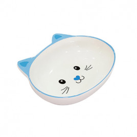 EuroCat 300 Ml Melamin Mama Kabı Mavi EuroCat 300 Ml Melamin Mama Kabı Mavi