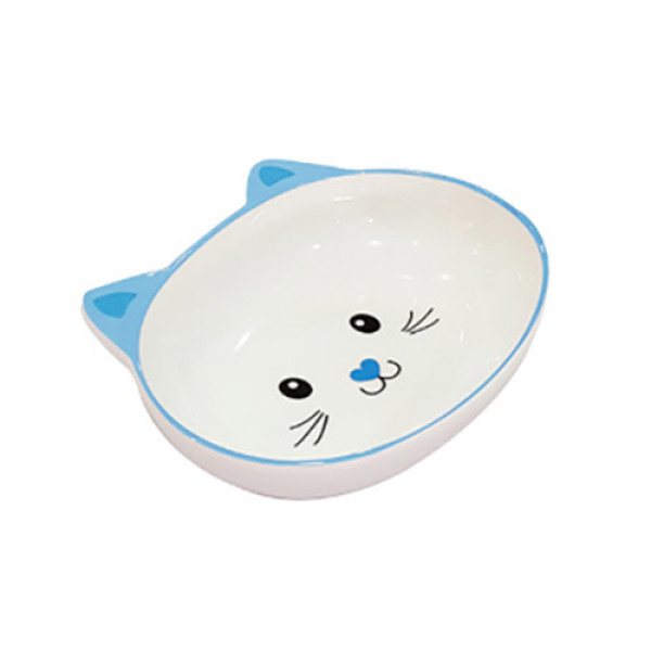 EuroCat 300 Ml Melamin Mama Kabı Mavi 