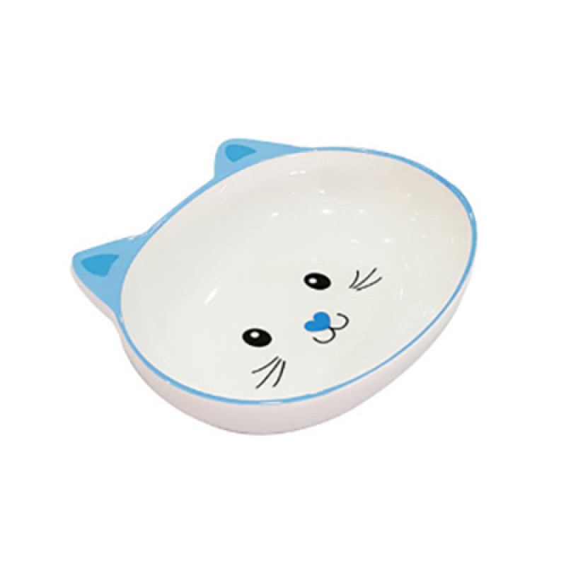 EuroCat 300 Ml Melamin Mama Kabı Mavi EuroCat 300 Ml Melamin Mama Kabı Mavi