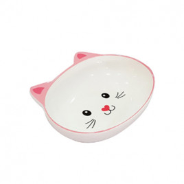 EuroCat 300 Ml Melamin Mama Kabı Pembe EuroCat 300 Ml Melamin Mama Kabı Pembe