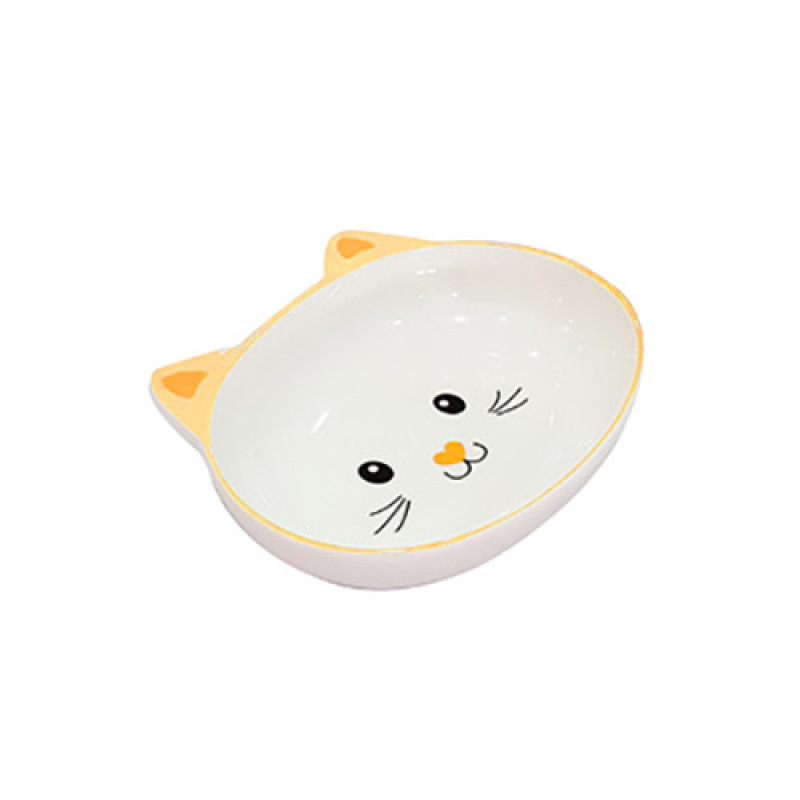 EuroCat 300 Ml Melamin Mama Kabı Sarı EuroCat 300 Ml Melamin Mama Kabı Sarı