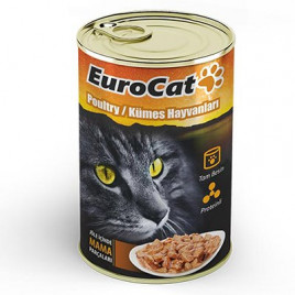 Eurocat 415 Gr Kümes Hayvanlı Yetişkin | Yetişkin Kedi Maması Eurocat 415 Gr Kümes Hayvanlı Yetişkin | Yetişkin Kedi Maması