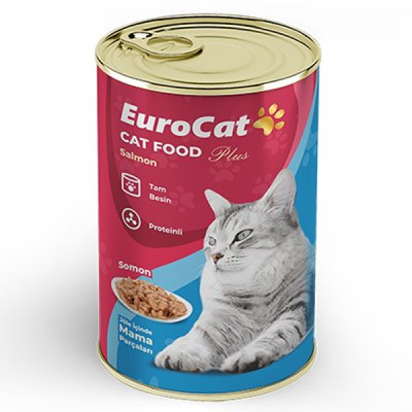 Eurocat 415 Gr Somonlu Yetişkin | Yetişkin Kedi Maması