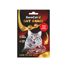 EuroCat 50 Gr Cat Snack Düşük Tahıllı Dana Etli ve Morina Balıklı Catnipli | Kedi Ödül Tableti EuroCat 50 Gr Cat Snack Düşük Tahıllı Dana Etli ve Morina Balıklı Catnipli | Kedi Ödül Tableti