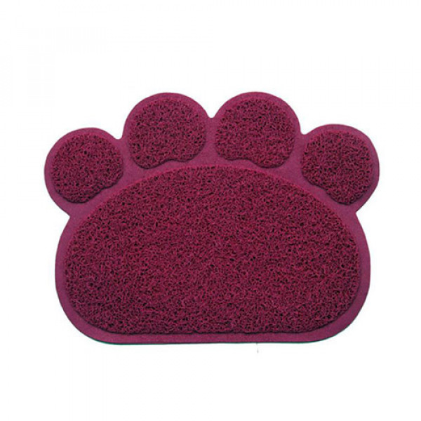 Eurocat 60X45 Cm Paspas Bordo   | Kedi Tuvalet Paspası