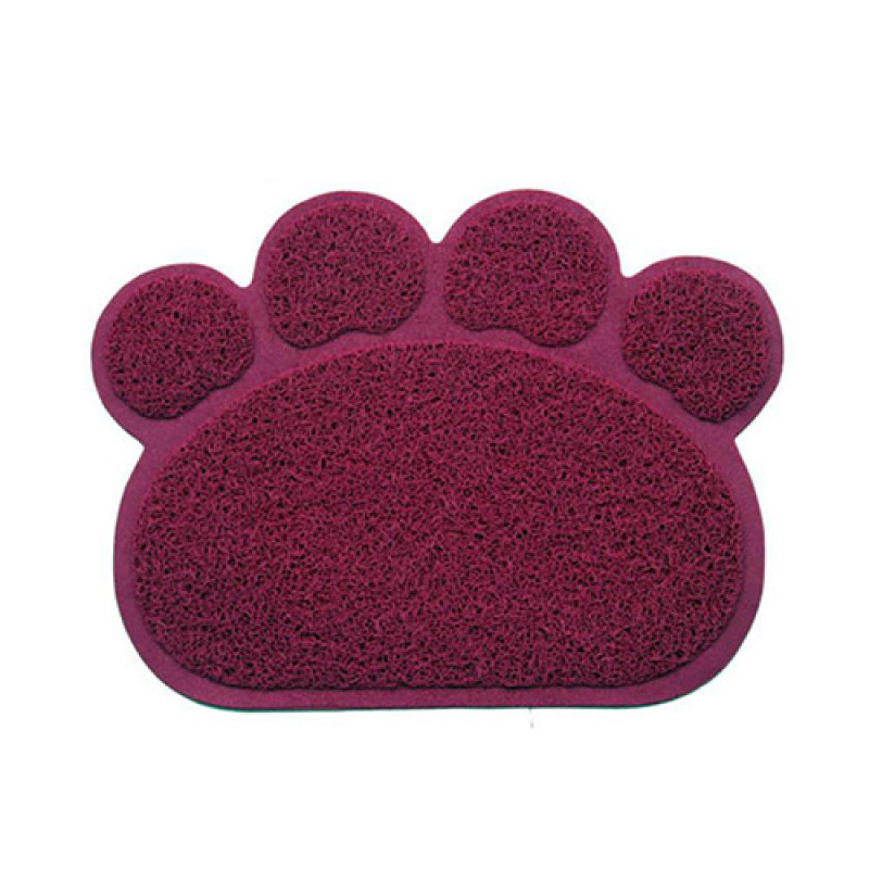 Eurocat 60X45 Cm Paspas Bordo | Kedi Tuvalet Paspası Eurocat 60X45 Cm Paspas Bordo | Kedi Tuvalet Paspası