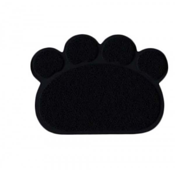 Eurocat 60X45 Cm Paspas Siyah | Kedi Tuvalet Paspası