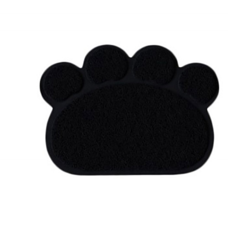 Eurocat 60X45 Cm Paspas Siyah | Kedi Tuvalet Paspası Eurocat 60X45 Cm Paspas Siyah | Kedi Tuvalet Paspası