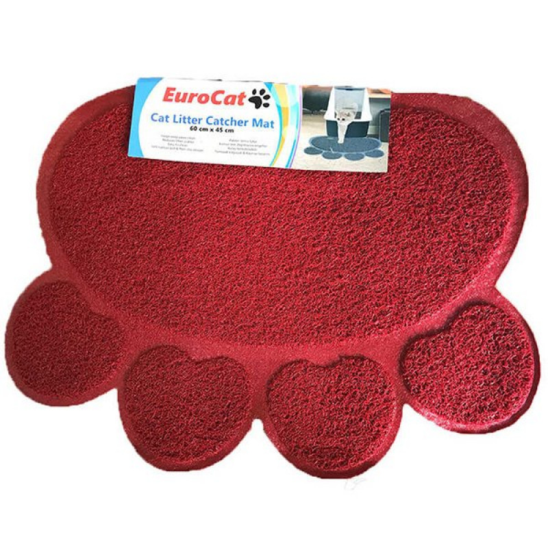 Eurocat 60x45 Cm Tuvalet Paspası Vişne Çürüğü | Kedi Tuvalet Paspası Eurocat 60x45 Cm Tuvalet Paspası Vişne Çürüğü | Kedi Tuvalet Paspası