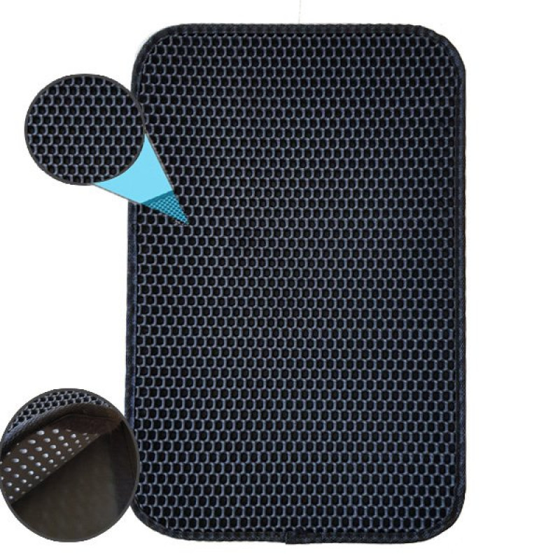 Eurocat 66x116 Cm Kum Toplayan Elekli Kedi Kumu Paspası Siyah | Kedi Tuvalet Paspası Eurocat 66x116 Cm Kum Toplayan Elekli Kedi Kumu Paspası Siyah | Kedi Tuvalet Paspası