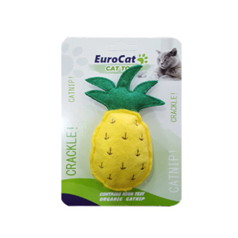 EuroCat Ananas Oyuncak | Kedi Top Oyuncak