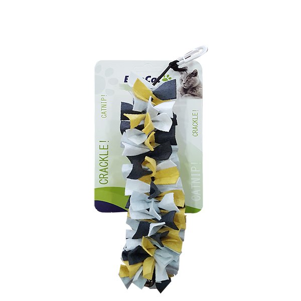 Eurocat Asılabilen Püskül Oyuncak | Kedi Otlu Oyuncak