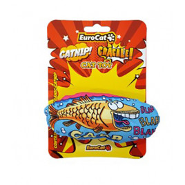 Eurocat Carp Fish Oyuncak | Kedi Top Oyuncak