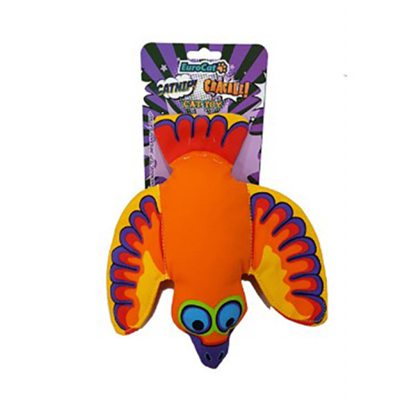 EuroCat Dev Tombul Kuş | Kedi Top Oyuncak EuroCat Dev Tombul Kuş | Kedi Top Oyuncak