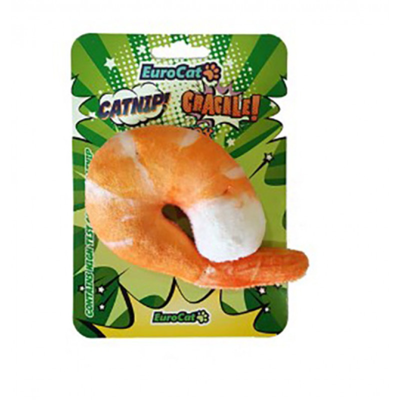 Eurocat Karides Oyuncak | Kedi Top Oyuncak Eurocat Karides Oyuncak | Kedi Top Oyuncak