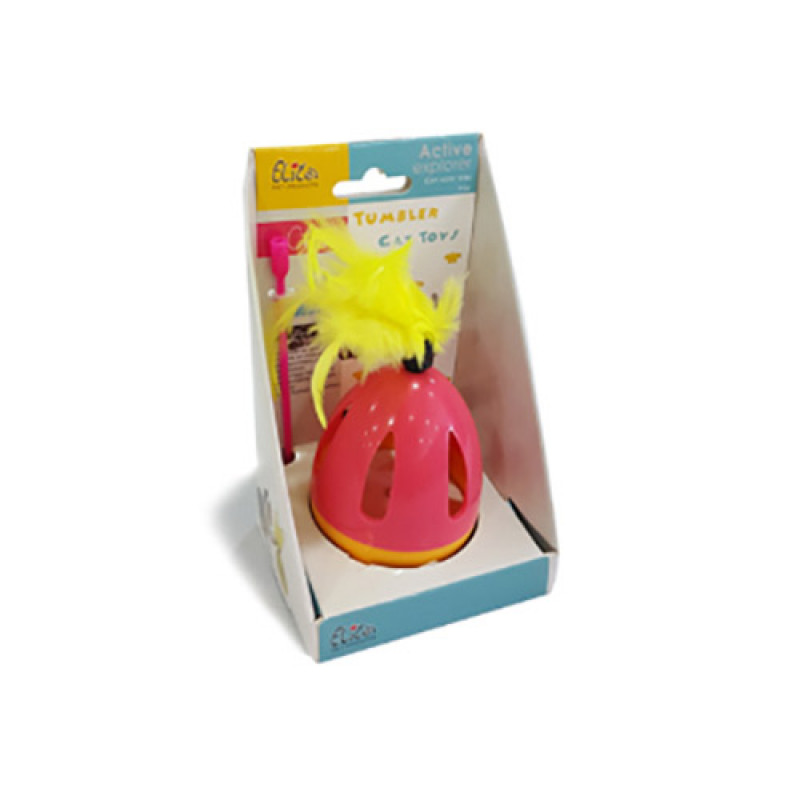 EuroCat Kedi Oyuncağı Tumbler | Kedi Top Oyuncak