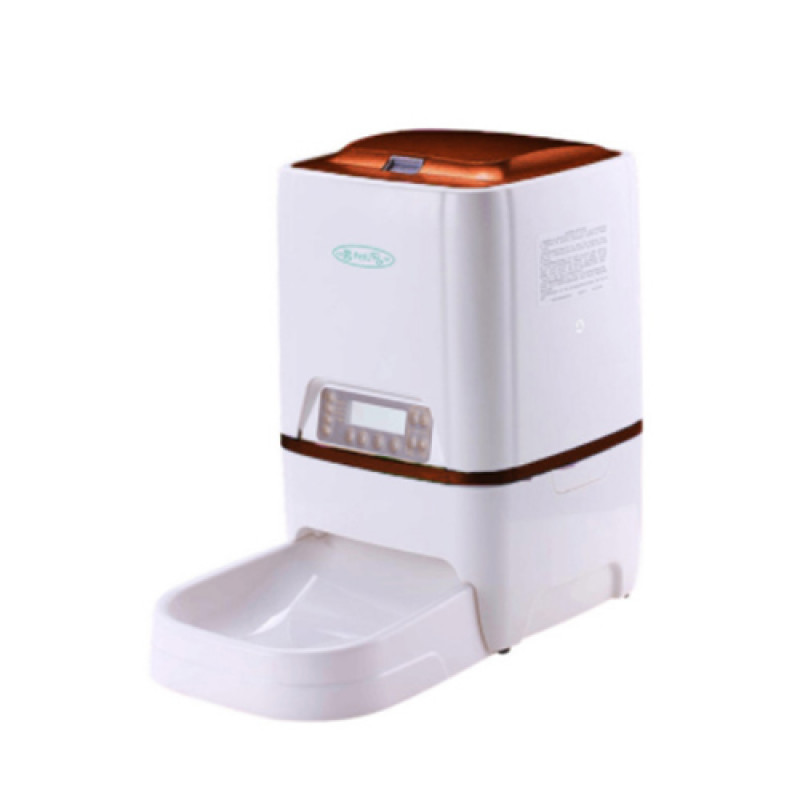 EuroCat Otomatik Mama Kabı İri Mama Kahverengi | Otomatik Mama Ve Su Kabı EuroCat Otomatik Mama Kabı İri Mama Kahverengi | Otomatik Mama Ve Su Kabı