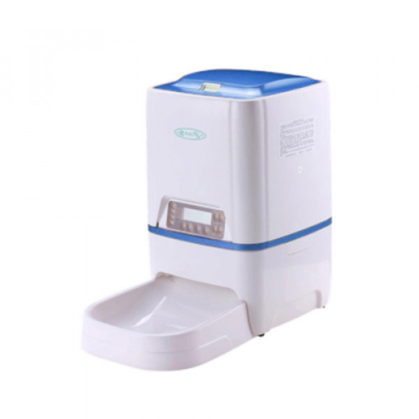 EuroCat Otomatik Mama Kabı İri Mama Mavi | Köpek Otomatik Mama Kabı