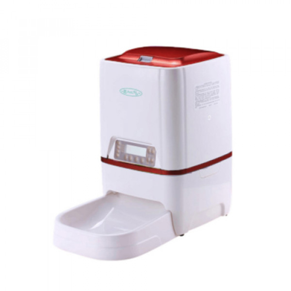 EuroCat Otomatik Mama Kabı Ufak Mama Kahverengi | Otomatik Mama Ve Su Kabı