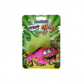 Eurocat Pembe Balık Oyuncak | Kedi Otlu Oyuncak Eurocat Pembe Balık Oyuncak | Kedi Otlu Oyuncak