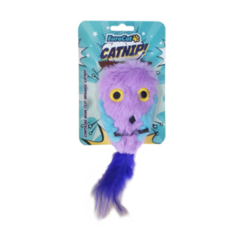 EuroCat Pembe Baykuş | Kedi Top Oyuncak