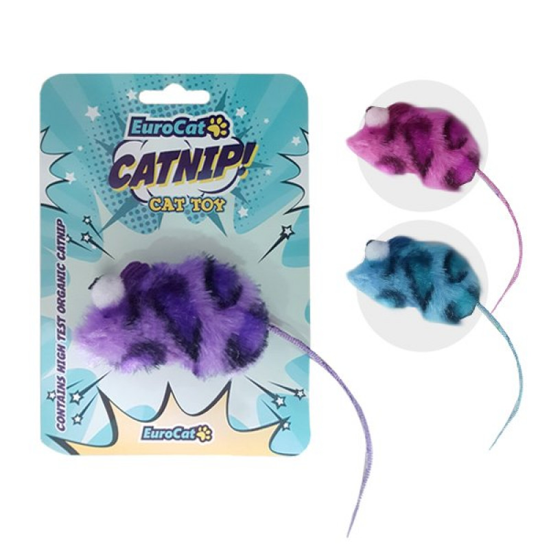 Eurocat Ponpon Fare Oyuncak | Kedi Fare Oyuncak